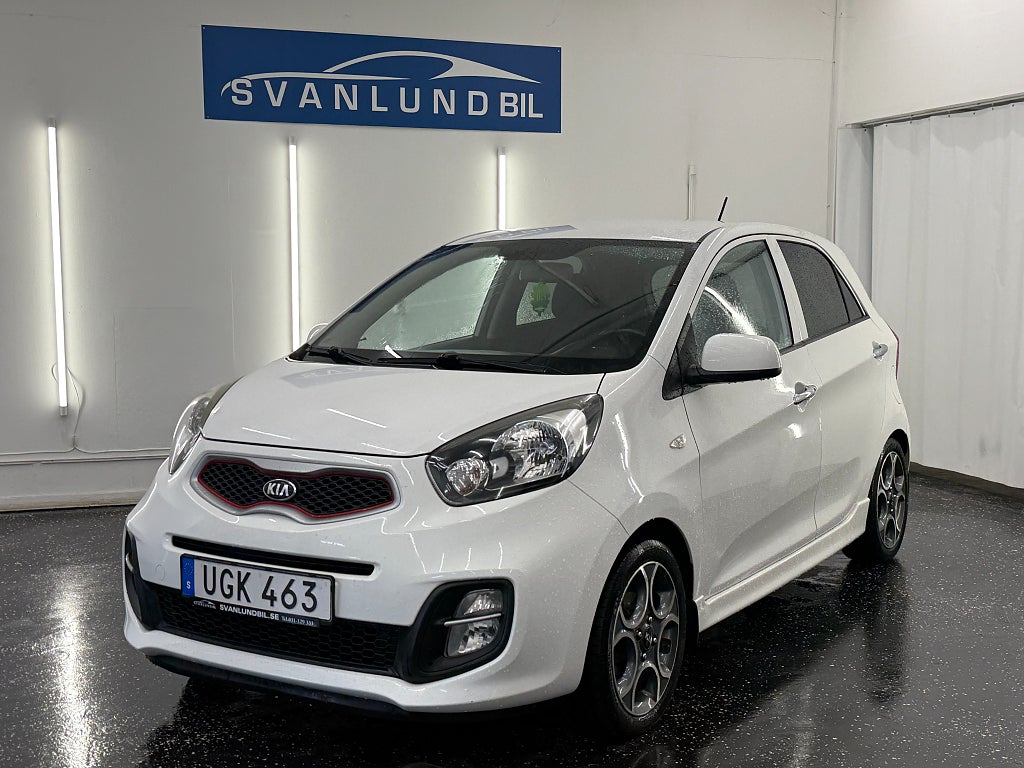 Kia Picanto 5-dörrar 1.0 Special Edition Euro 5
