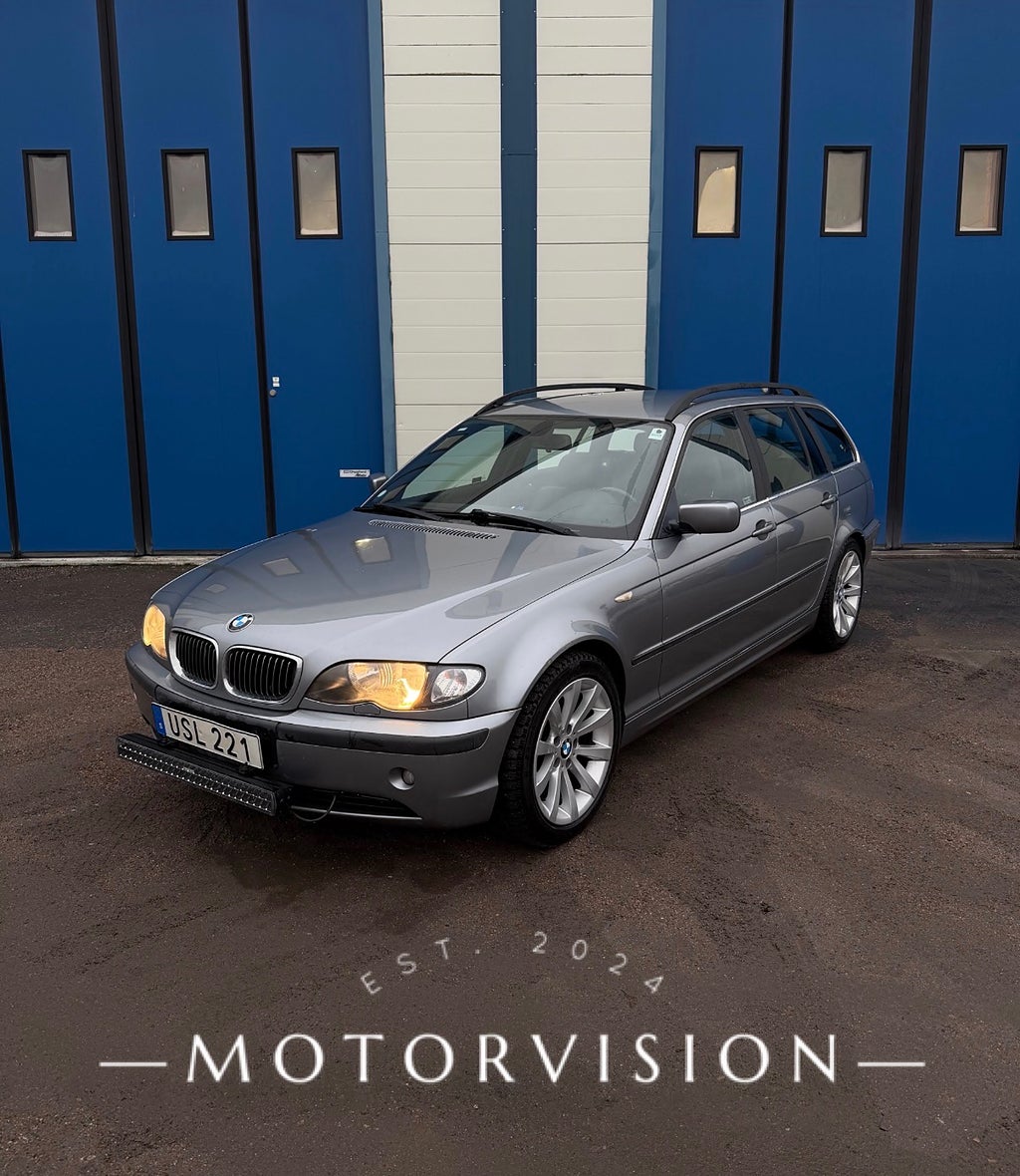 BMW 320 i Touring / SoV / M-värm / Sv-såld / ISO / Ledramp