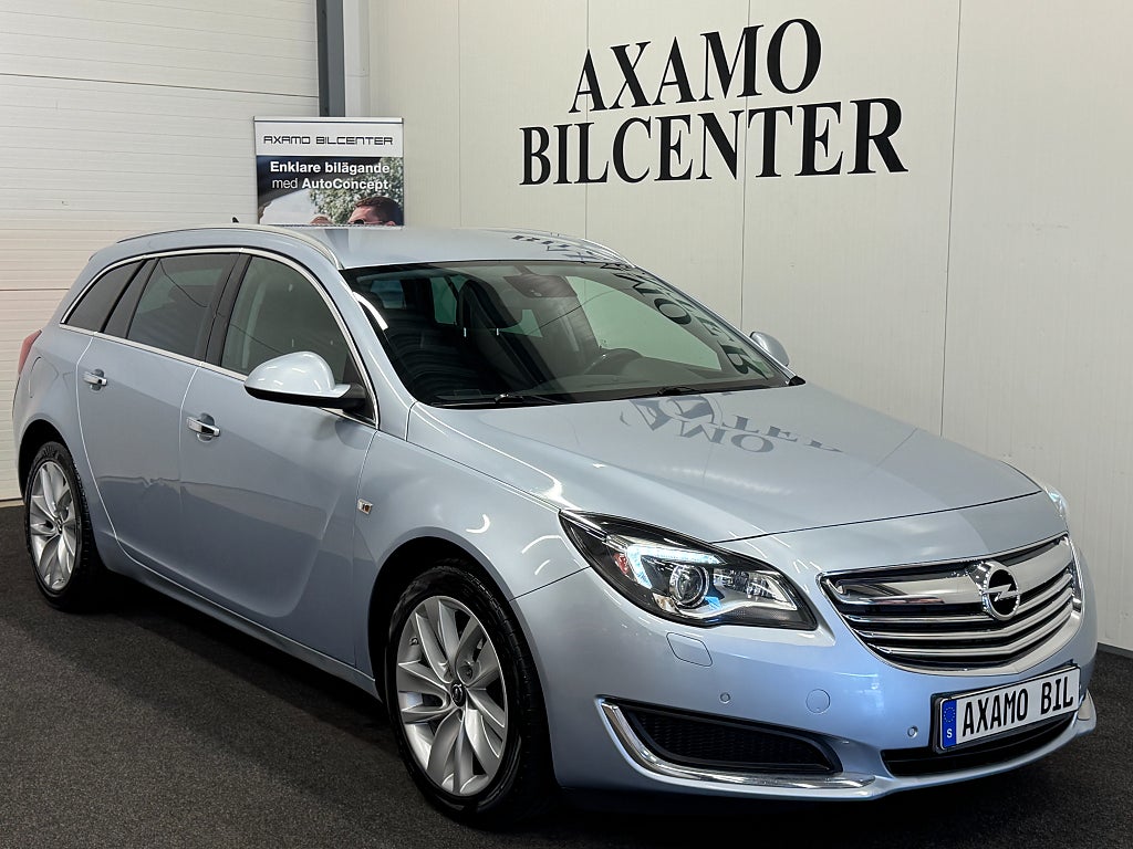 Opel Insignia Sports Tourer 2.0 CDTI 163Hk 4x4 Navi Värmare