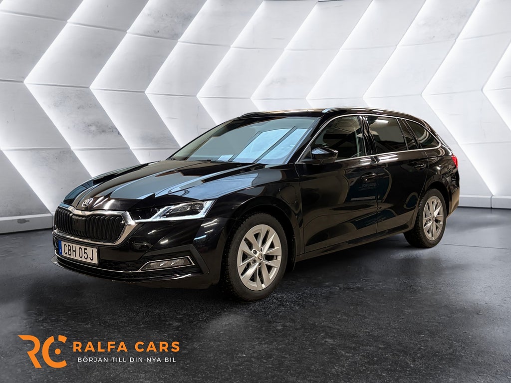 Skoda Octavia Combi iV Style Business Dragkrok CarPlay
