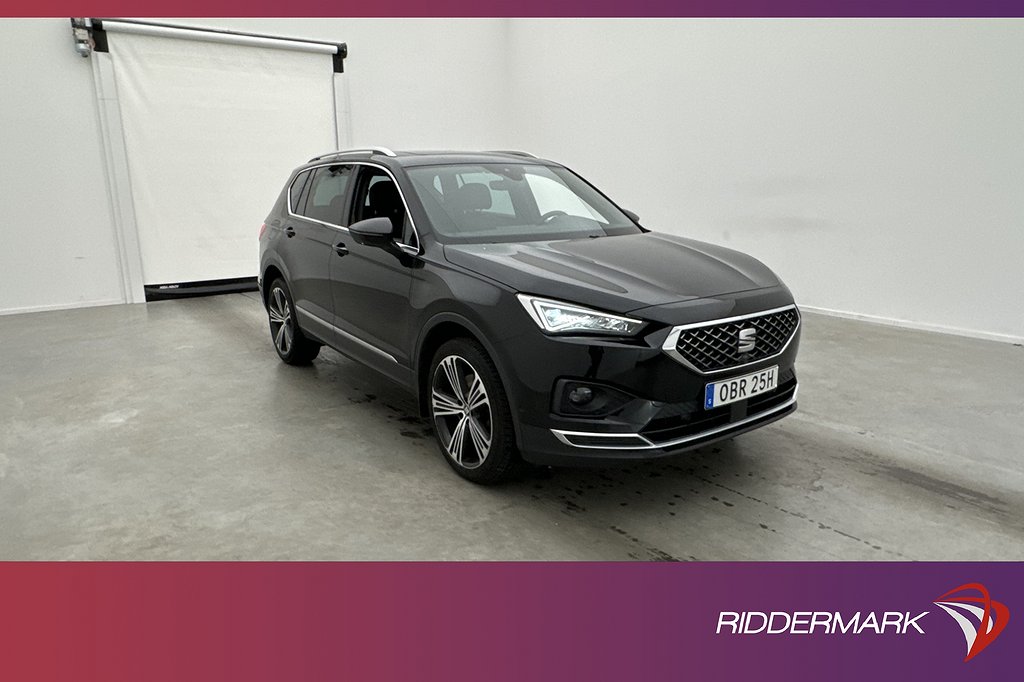 Seat Tarraco 4D 190hk Xcellence 7-Sits Pano Cockpit Beats