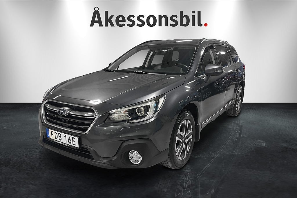 Subaru Outback RIDGE 2.5 4WD Drag|V-Hjul|M-Värmare|Nyservad