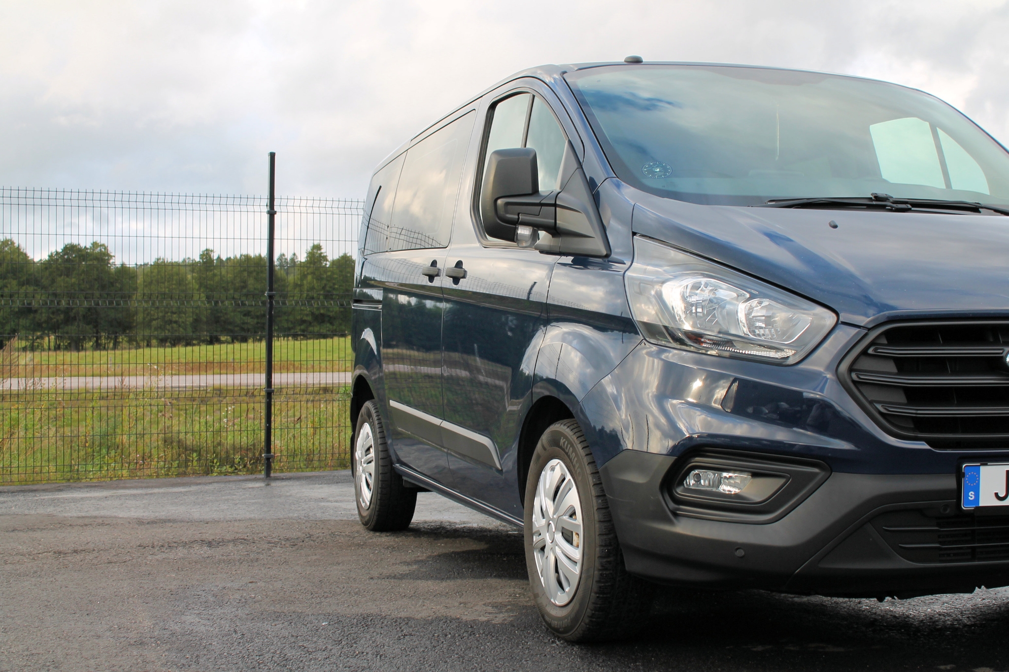 Ford Transit Custom 2018, photo 3/10