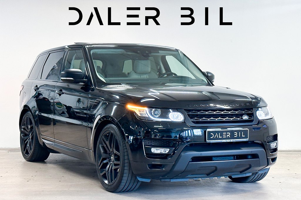 Land Rover Range Rover Sport 4.4 SDV8 4WD HSE Pano Meridian