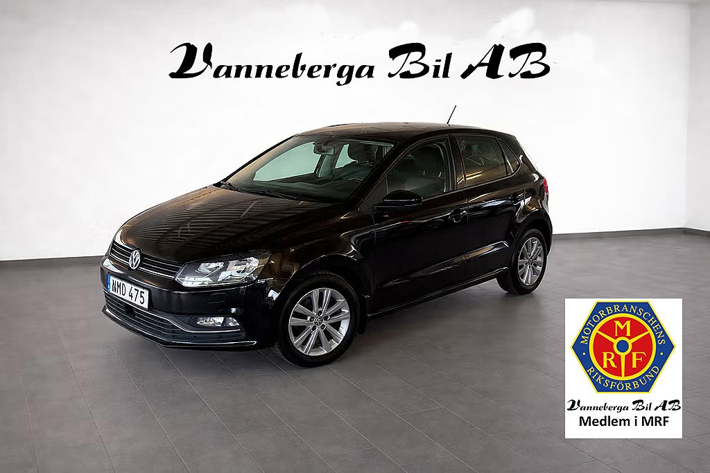 Volkswagen Polo 5-dörrar 1.2 TSI BMT Base Euro 6