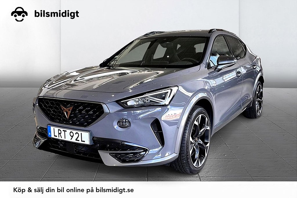 Cupra Formentor 2.0 TSI 4D Aut Drag Läder Navi Kamera BEATS Telladdare 310hk