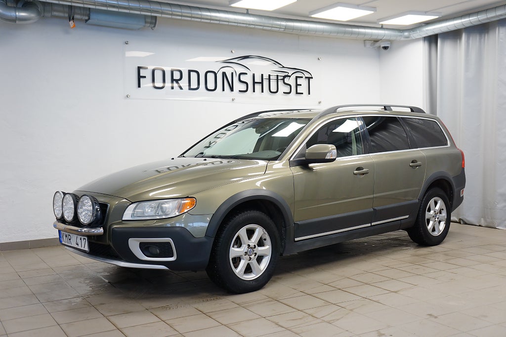 Volvo XC70 D5 AWD GEARTRONIC SUMMUM | DRAGKROK