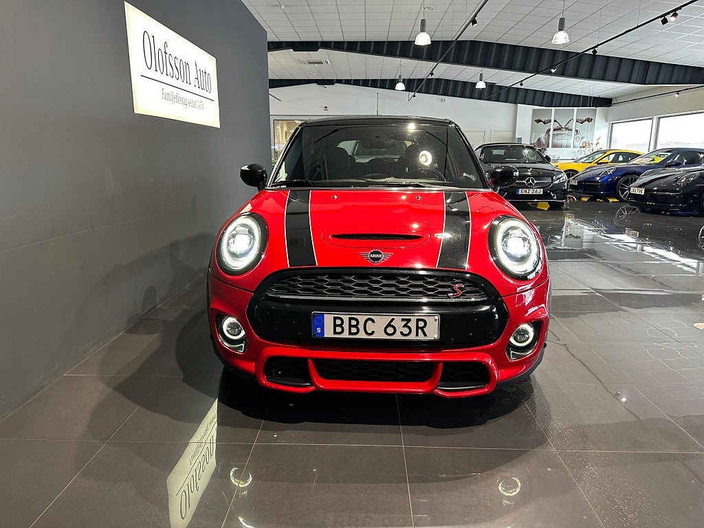 MINI Cooper S 5-dörrars JCW - bild 5