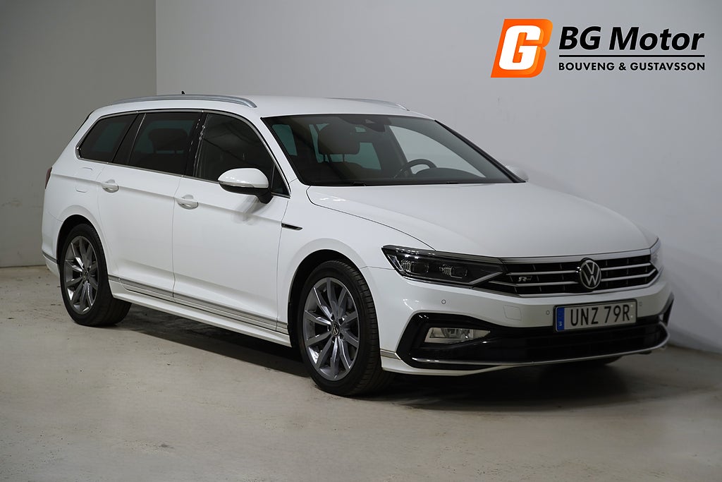 Volkswagen Passat Sportscombi 2.0 TDI 200HK 4Motion R-Line Drag/Värmare