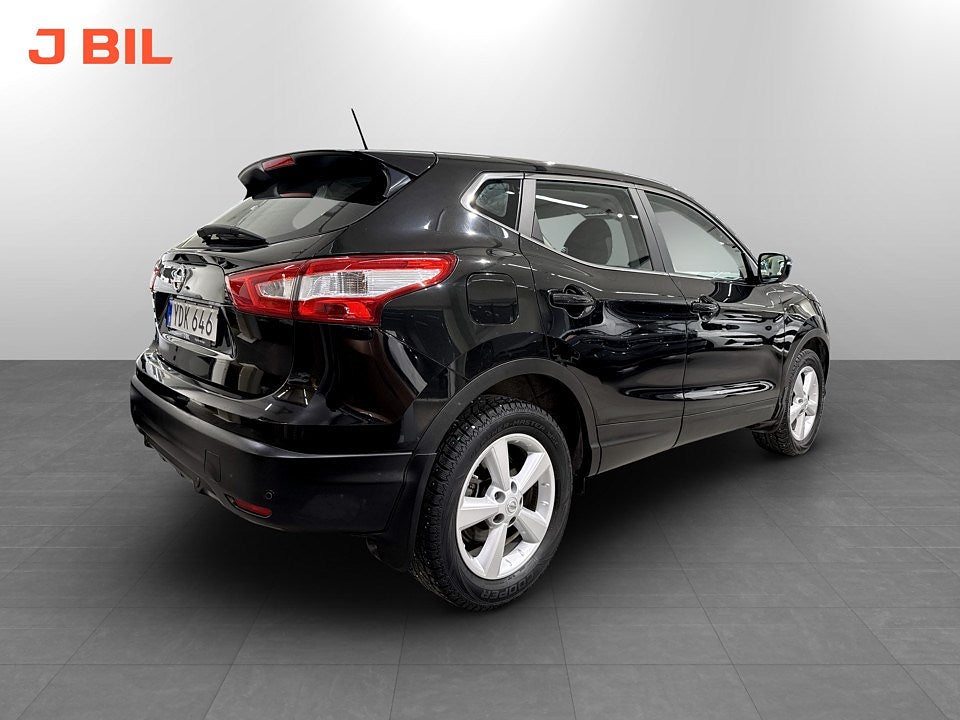 Bild på Nissan Qashqai Acenta 1.2 DIG-T 115hk Aut - P-SENSORER
