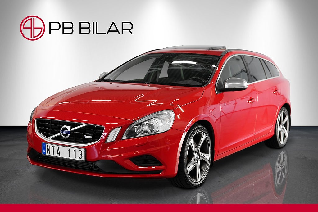 Volvo V60 D3 163hk R-Design Taklucka Navigation PDC 
