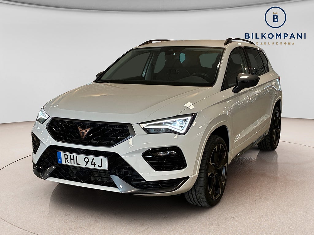 Cupra Ateca 1.5 150hk Dragkrok Navigation CarPlay Kamera  2025
