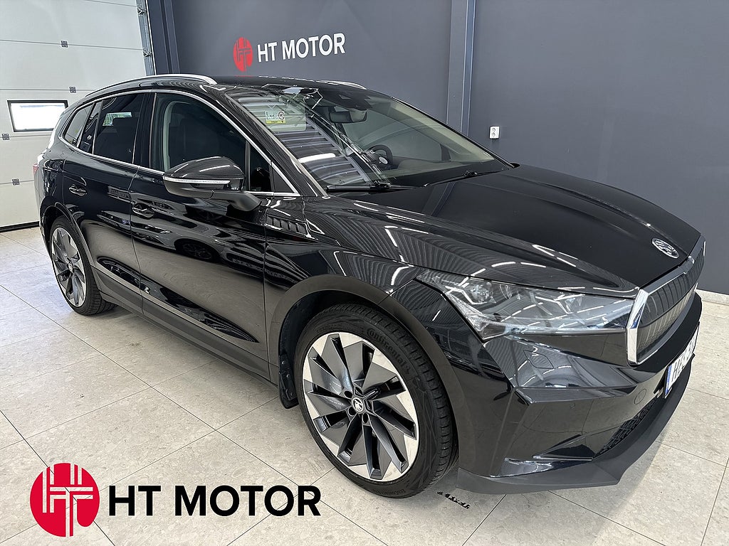 Skoda Enyaq iV 80 High/DRAG/SKINN/B-Kamera/Leasbar/MOMS