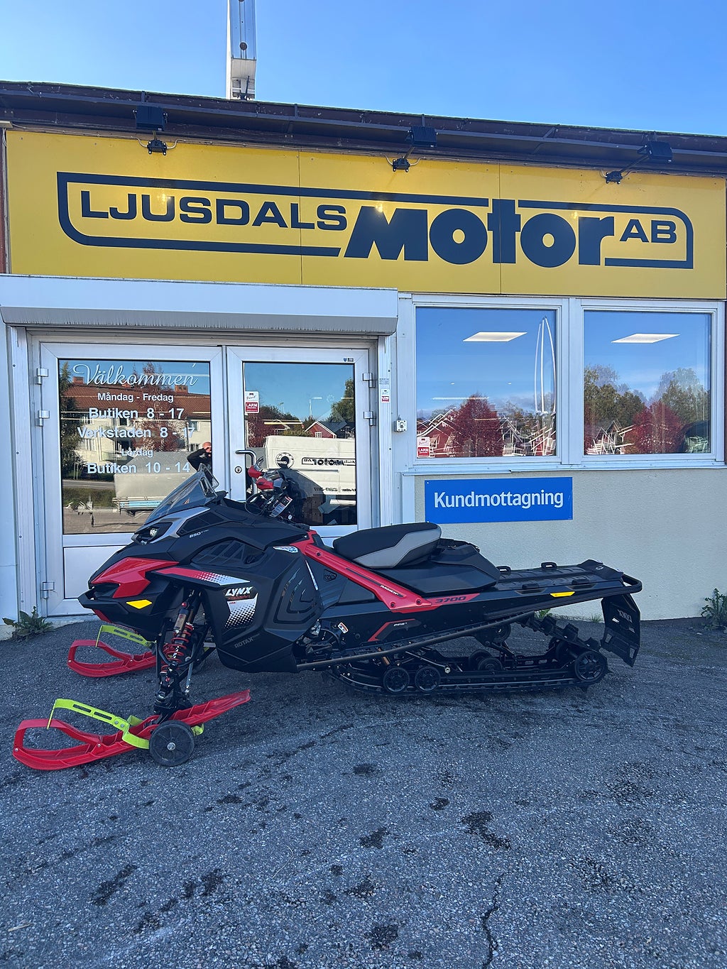 Lynx XTerrain RE 850 E-TEC 3700 10.25" Display  *Kampanj*