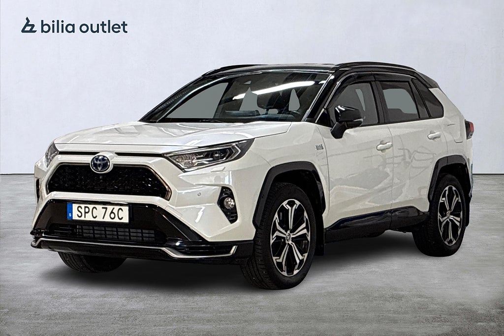 Toyota RAV4 PHEV E-CVT Style Premium 306hk Navi HuD 360° MOMS