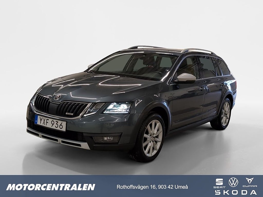 Skoda Octavia Scout VIA COMBI SCOUT 2,0TDI 150/Drag/Bckka...