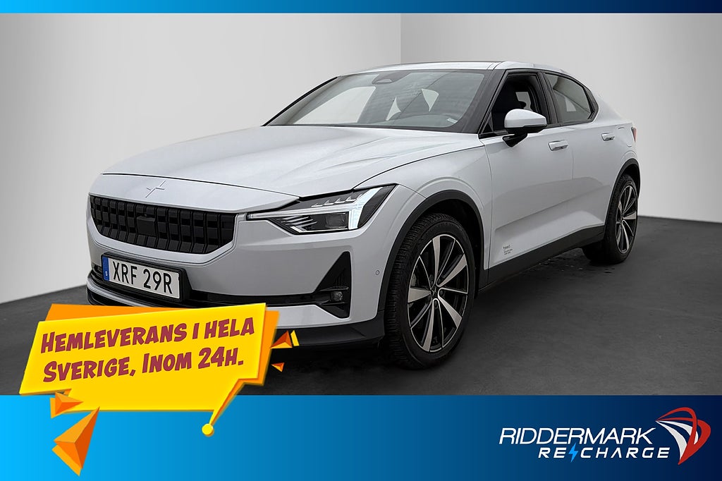Polestar 2 Standard Range Single Motor Plus Pilot Värm Pano