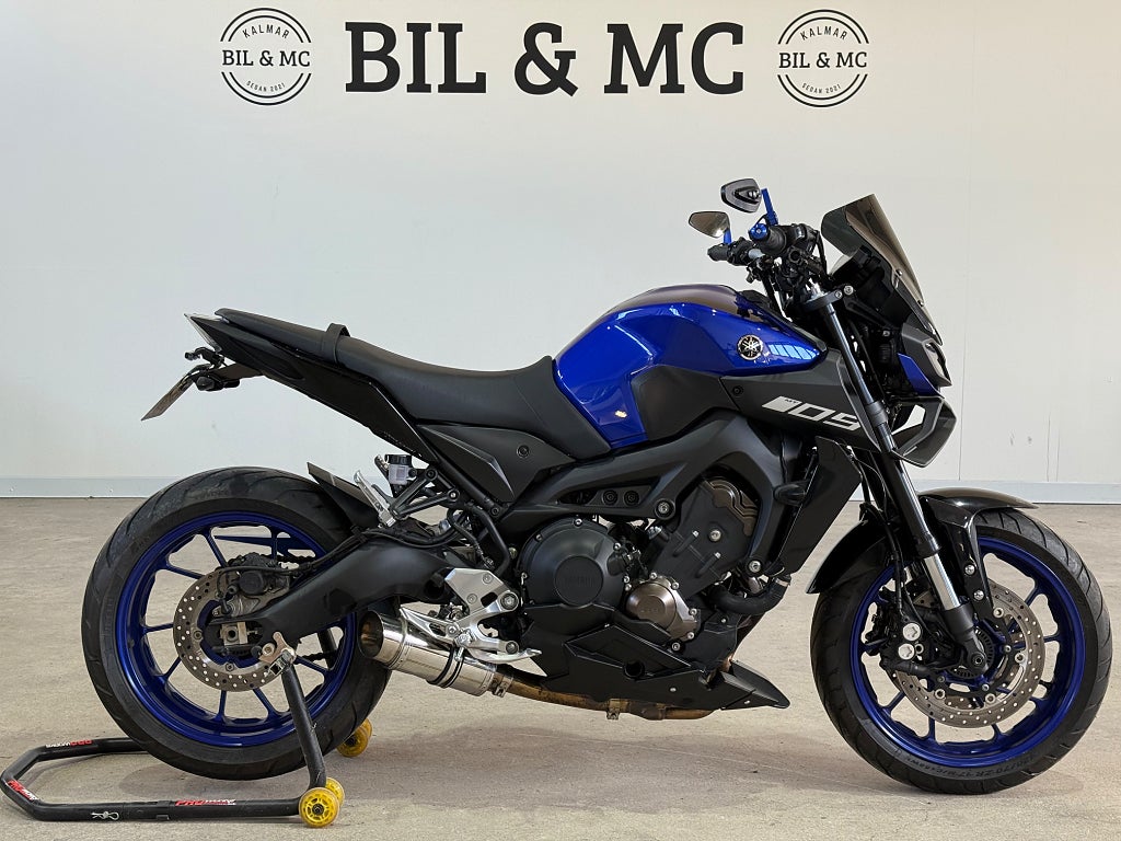 Yamaha MT-09 Helsystem låga mil 0kr insats 