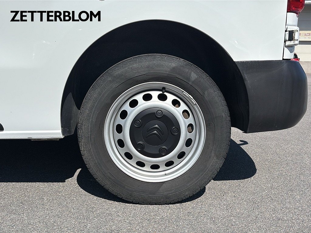 Transportbil - Skåp Citroën jumpy 13 av 13