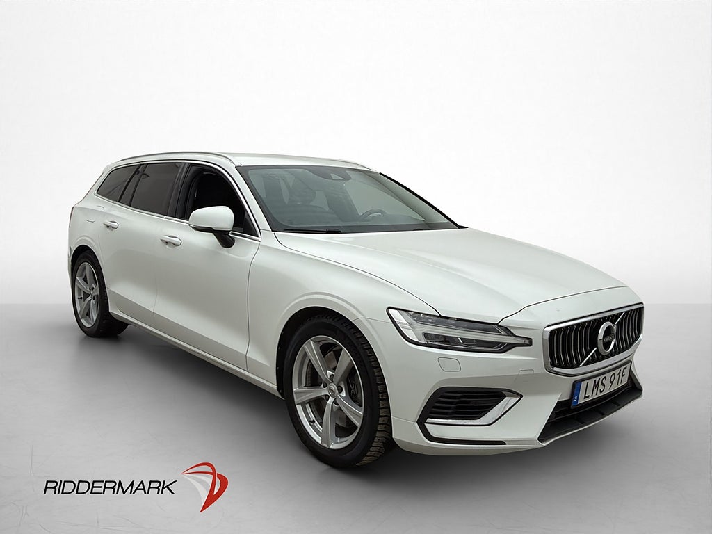 Volvo V60 Recharge T6 AWD Inscription Skinn H/K Kamera Drag