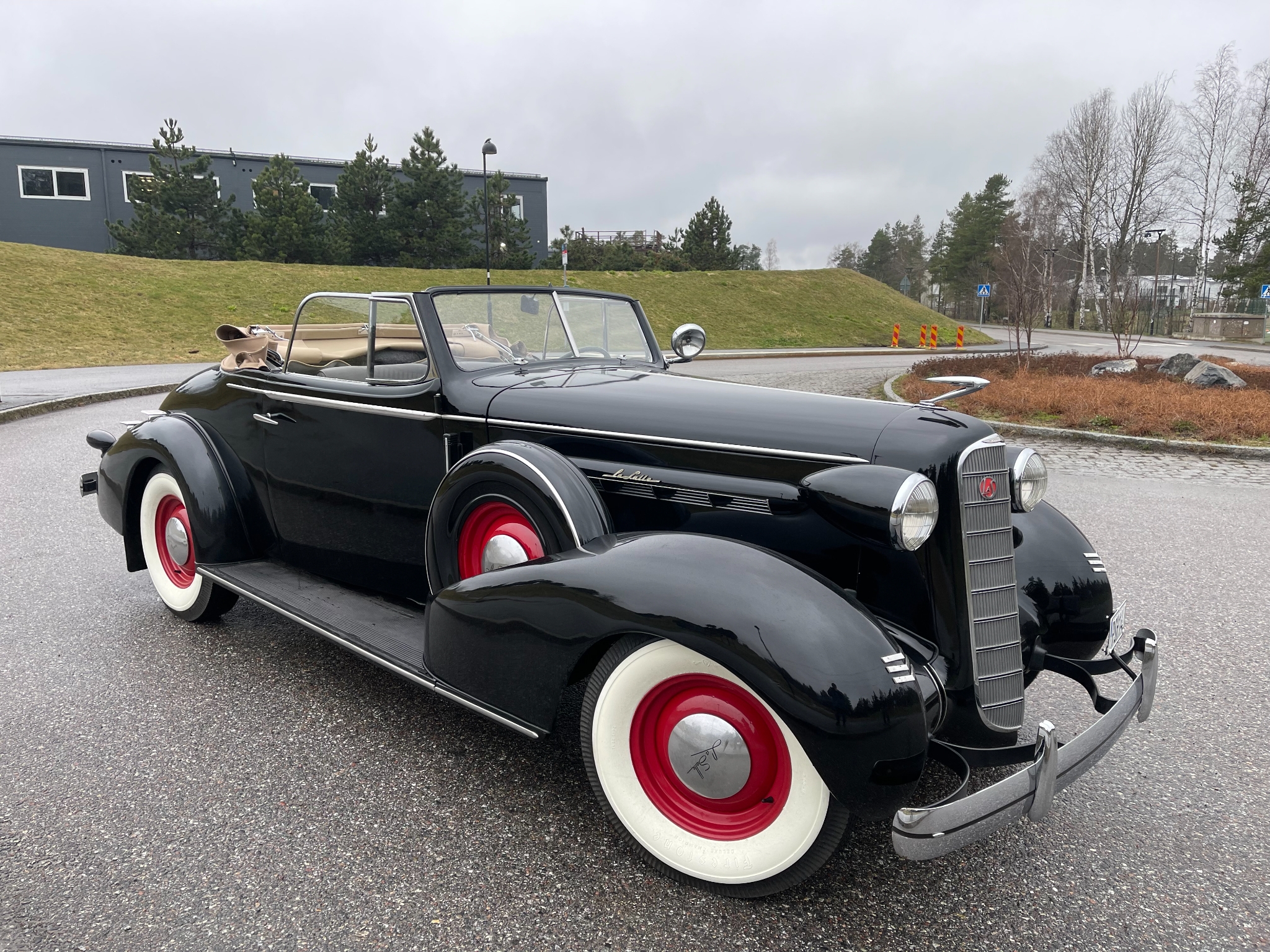 Cadillac LaSalle 1936, bild 2/54