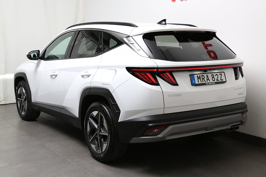 Hyundai Tucson FullHybrid AWD Advanced skinn kamera navi 2025