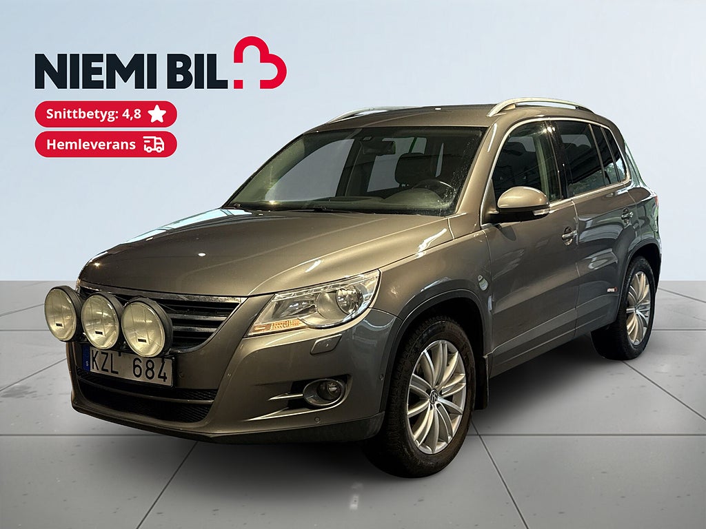 Volkswagen Tiguan 2.0 TDI DPF 4Motion Värmare/Drag/Sov/Psens