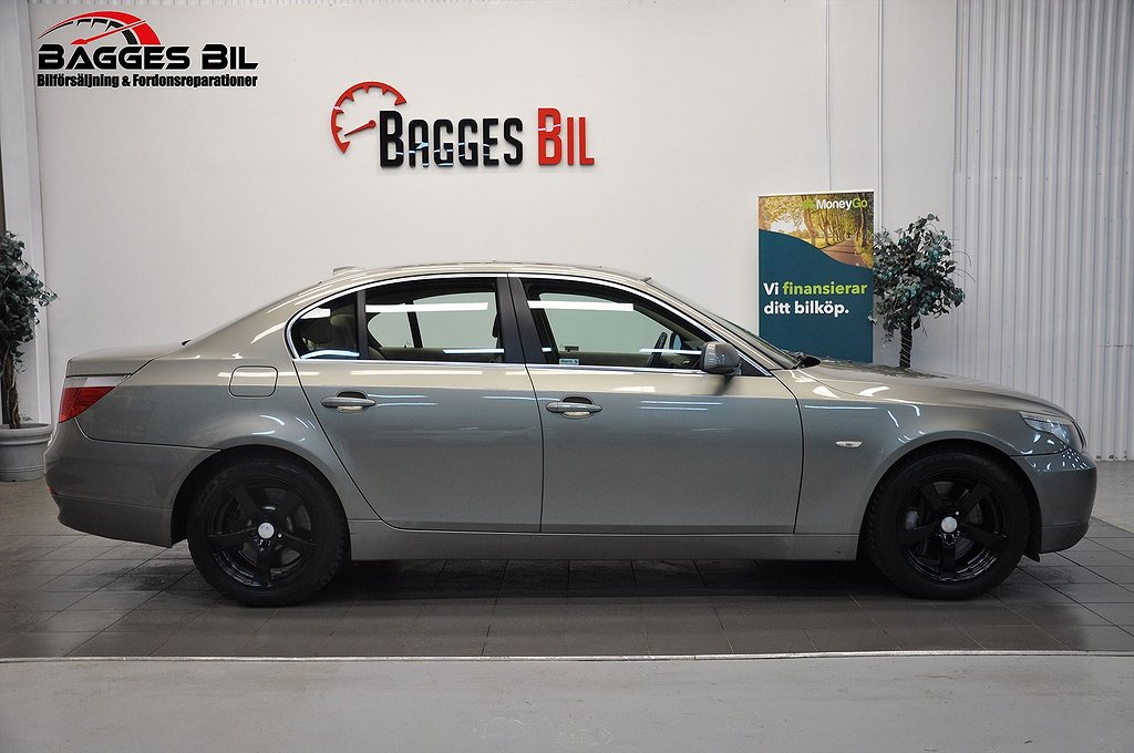 BMW 550 i Sedan Manuell 367hk