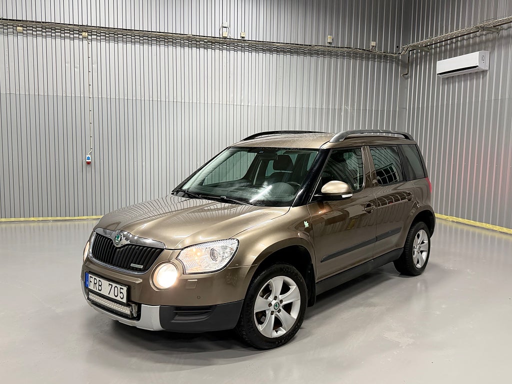 Skoda Yeti