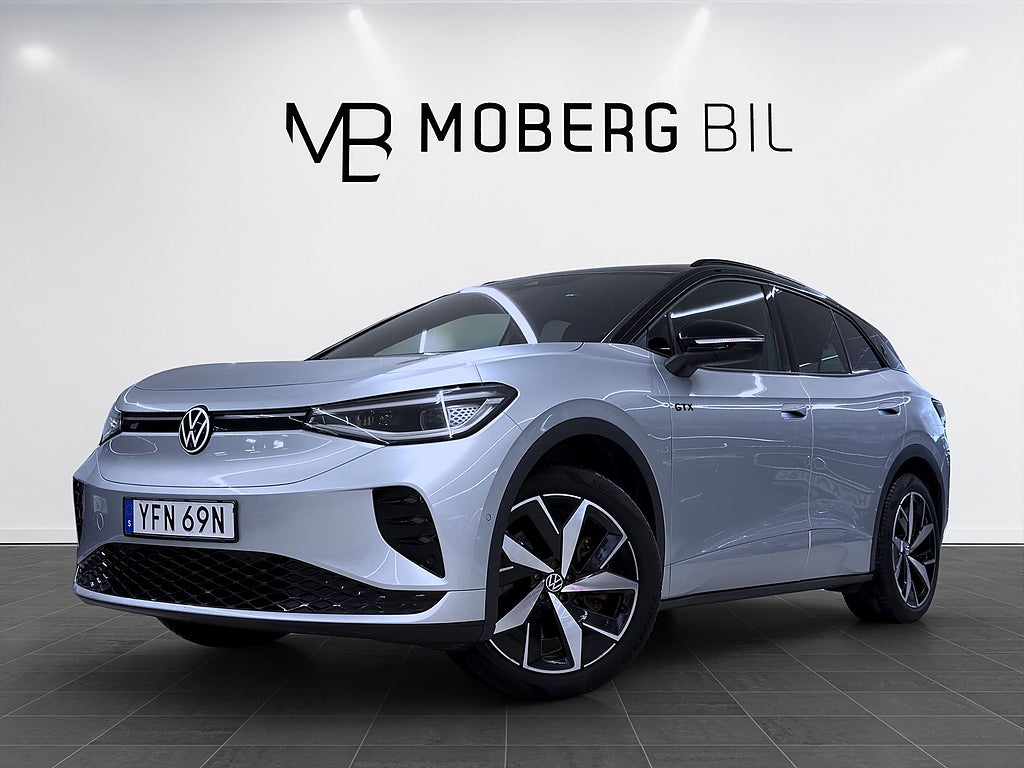 Volkswagen ID.4 GTX AWD 299hk Navi CarPlay 360 IQ Light