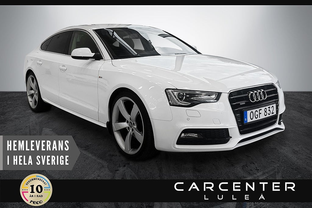 Audi A5 Sportback 2.0 TDI Quattro Sport Edt/S-line/P-sensor