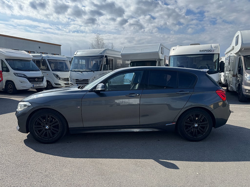 BMW 116 D Automat M-sport, SOV,  Bluetooth, Backsensor, Xenon