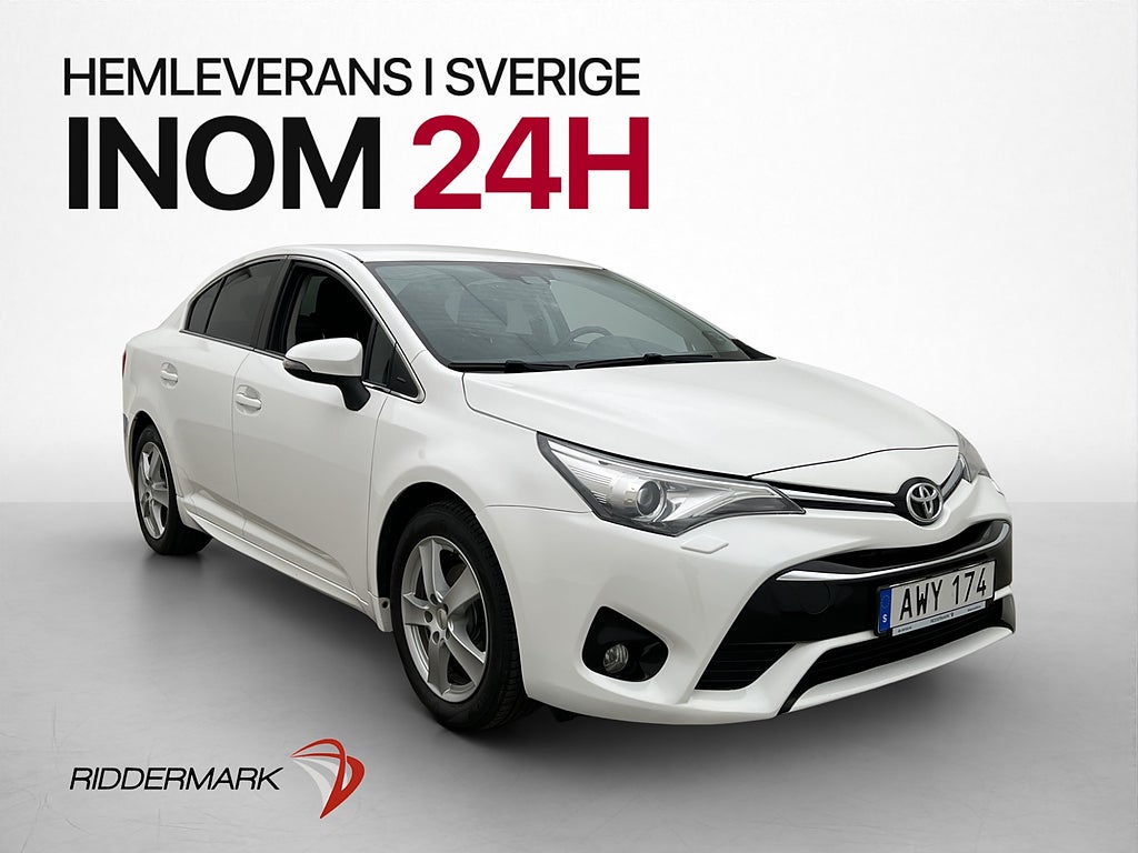 Toyota Avensis 1.6 D-4D Active Plus Kamera Dragkrok