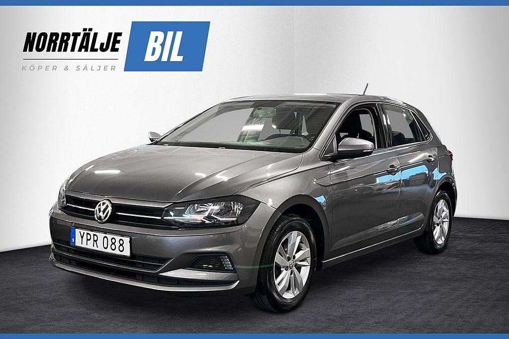 Volkswagen Polo 1.0 95 HK TSI DRAG BLUETOOTH 360 KR/ÅR