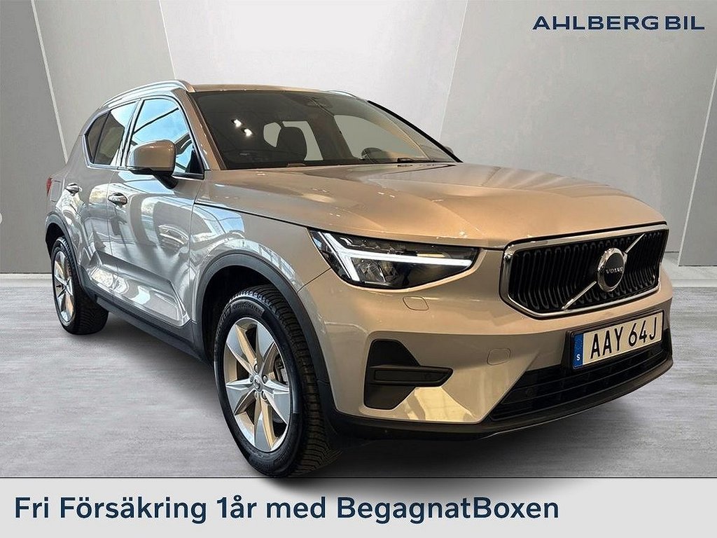 Volvo XC40 B4 FWD Bensin Core SE II,Förarstöd, Parkeringskamera Bak, Bakluc