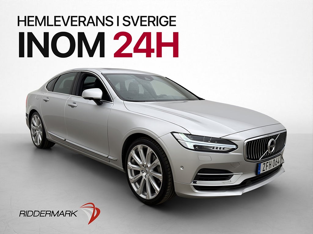 Volvo S90 T8 AWD Inscription Pro B&W Taklucka Massage 360°