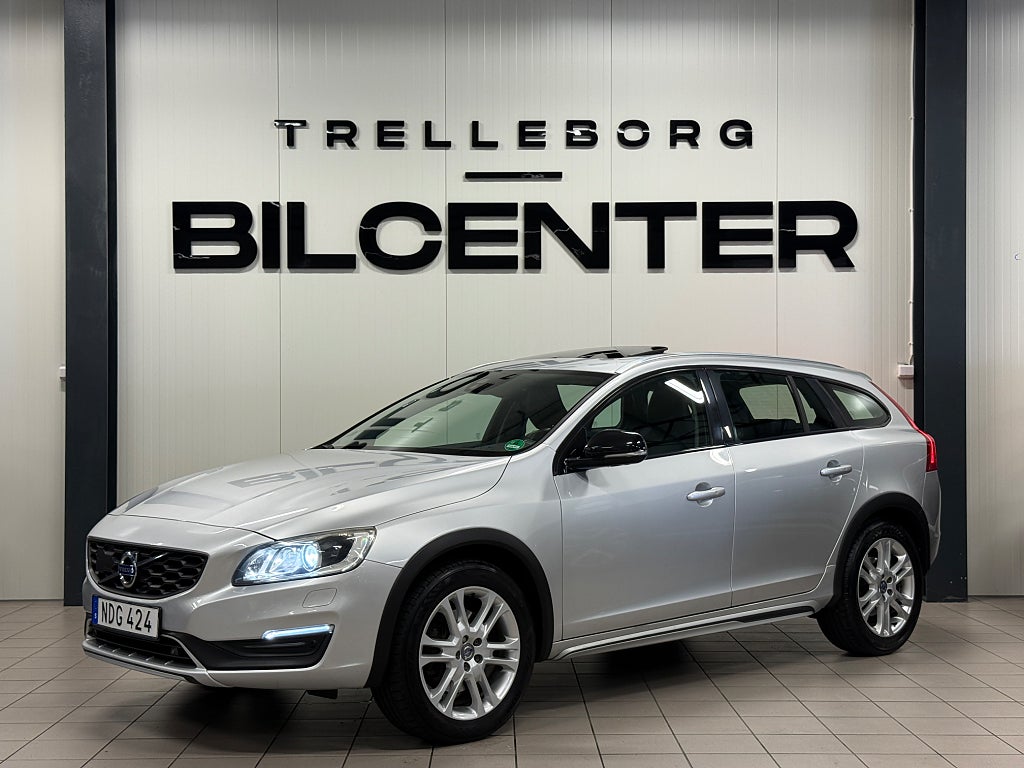 Volvo V60 Cross Country D4 Geartronic Summum Business Edition Pro 