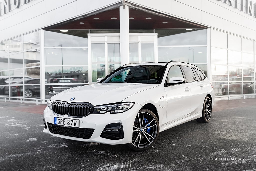 BMW 330e xDrive Touring M Sport 292hk / LEASEBAR / Pano