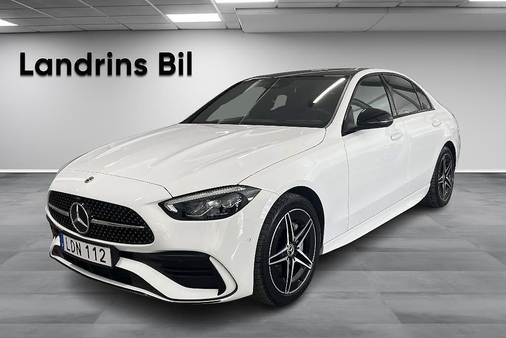 Mercedes-Benz C 300 e 4MATIC Sedan Laddhybrid AMG-Line
