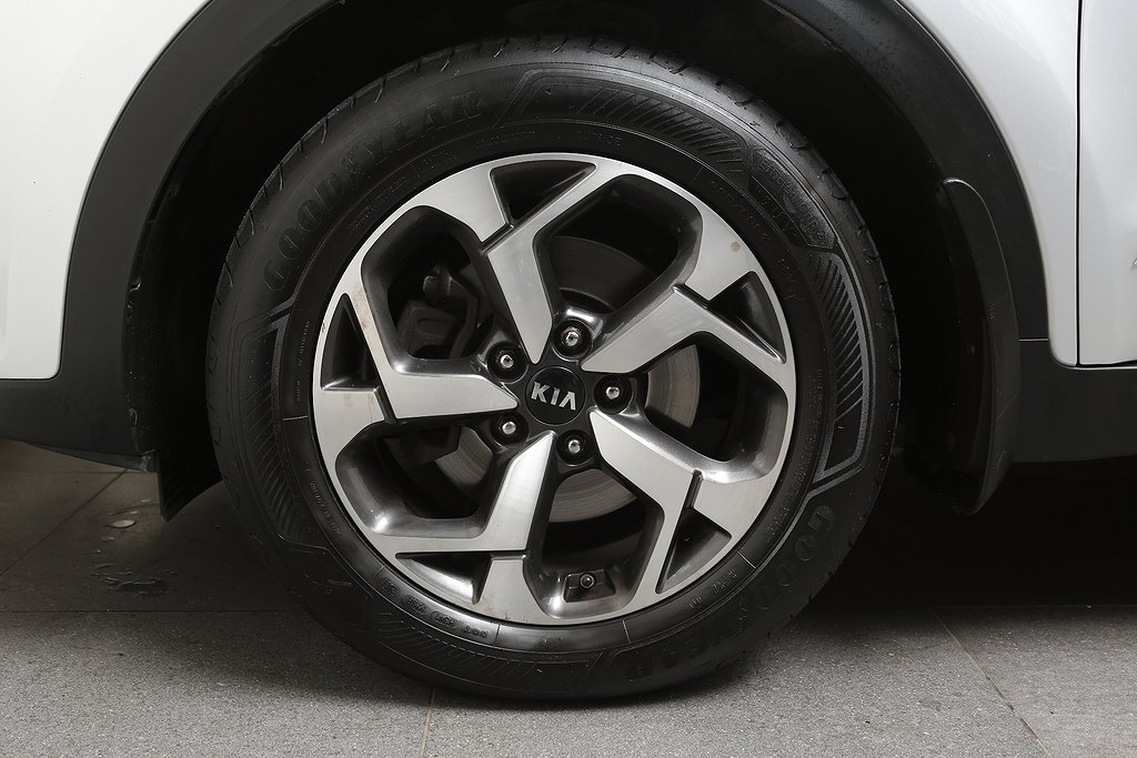 Kia Sportage 1,6 T-GDI 177hk Advance AWD Aut Navi B-kamera 2019