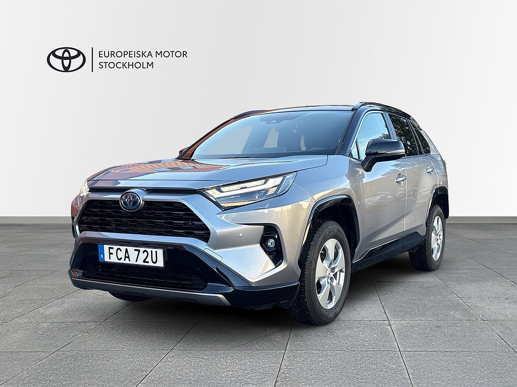 Toyota RAV4 Hybrid AWD Style Vinterhjul Bi-tone