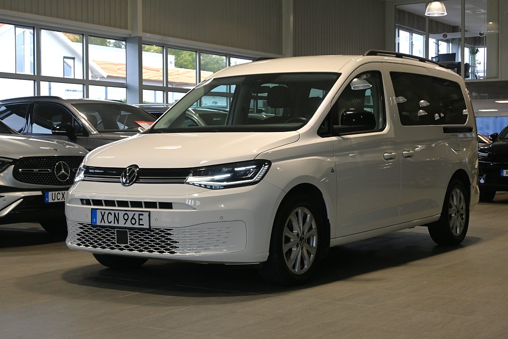 Volkswagen Caddy Maxi 7-Seater 2.0 TDI BMT DSG Sekventiell, 122hk
