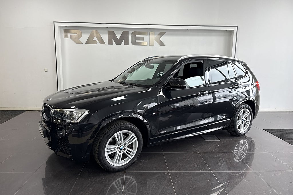 BMW X3 xDrive20d M Sport 