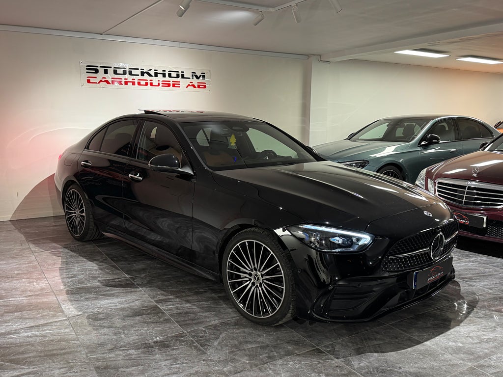 Mercedes-Benz C 200 4MATIC 9G-Tronic AMG Line MOMS/VAT