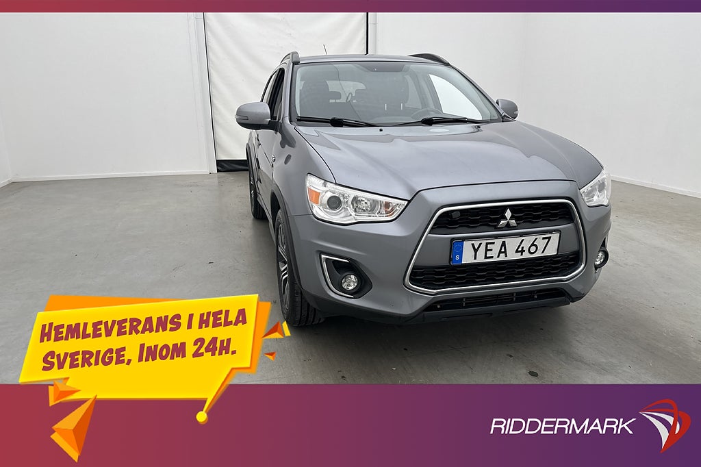 Mitsubishi ASX 1.6 Di-D Comfort Plus Värmare Kamera Drag