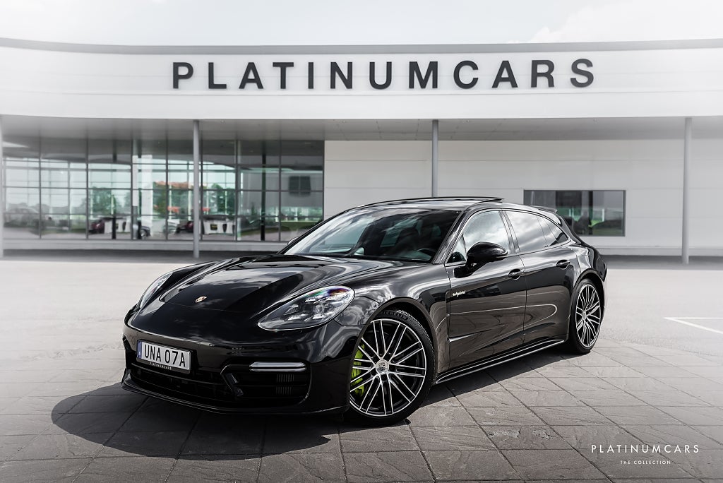 Porsche Panamera 4 E-Hybrid 462hk/ Sv.Såld / Sport Design 
