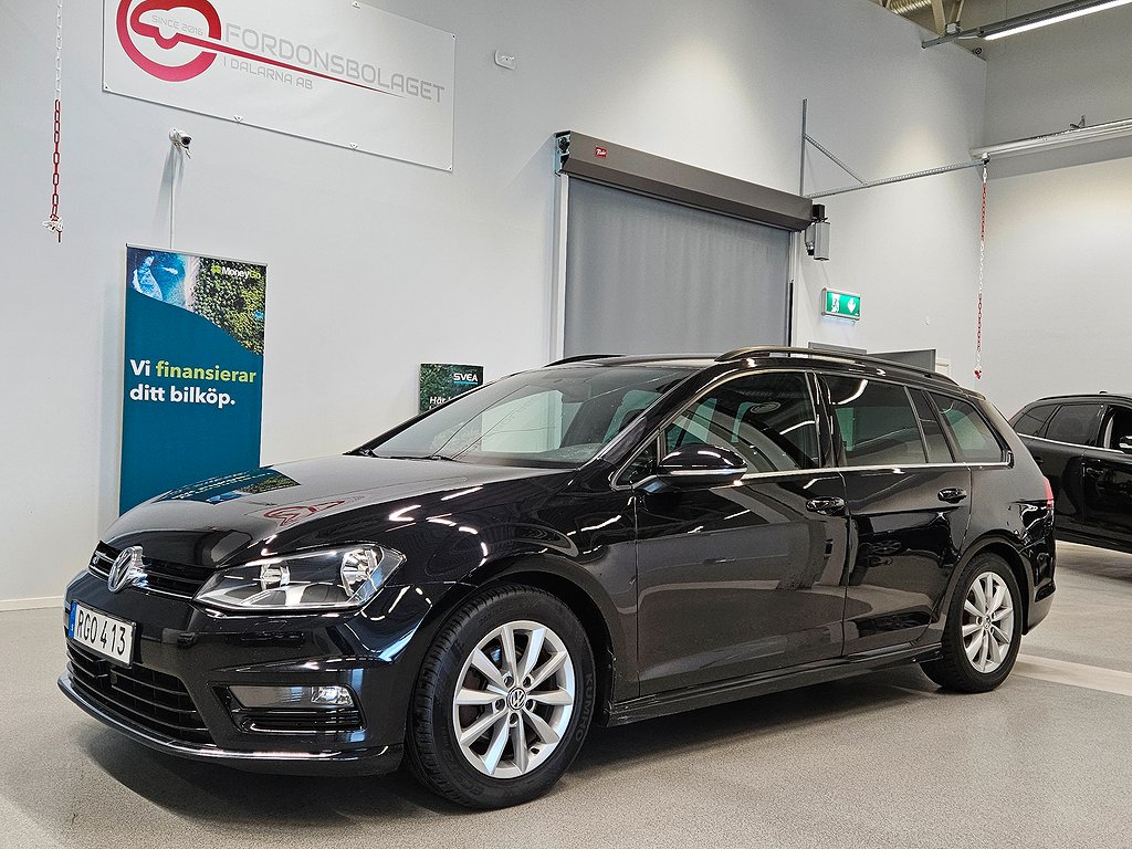 Volkswagen Golf 1.4 TSI 150hk BMT R-Line Kampanjränta 3.95%