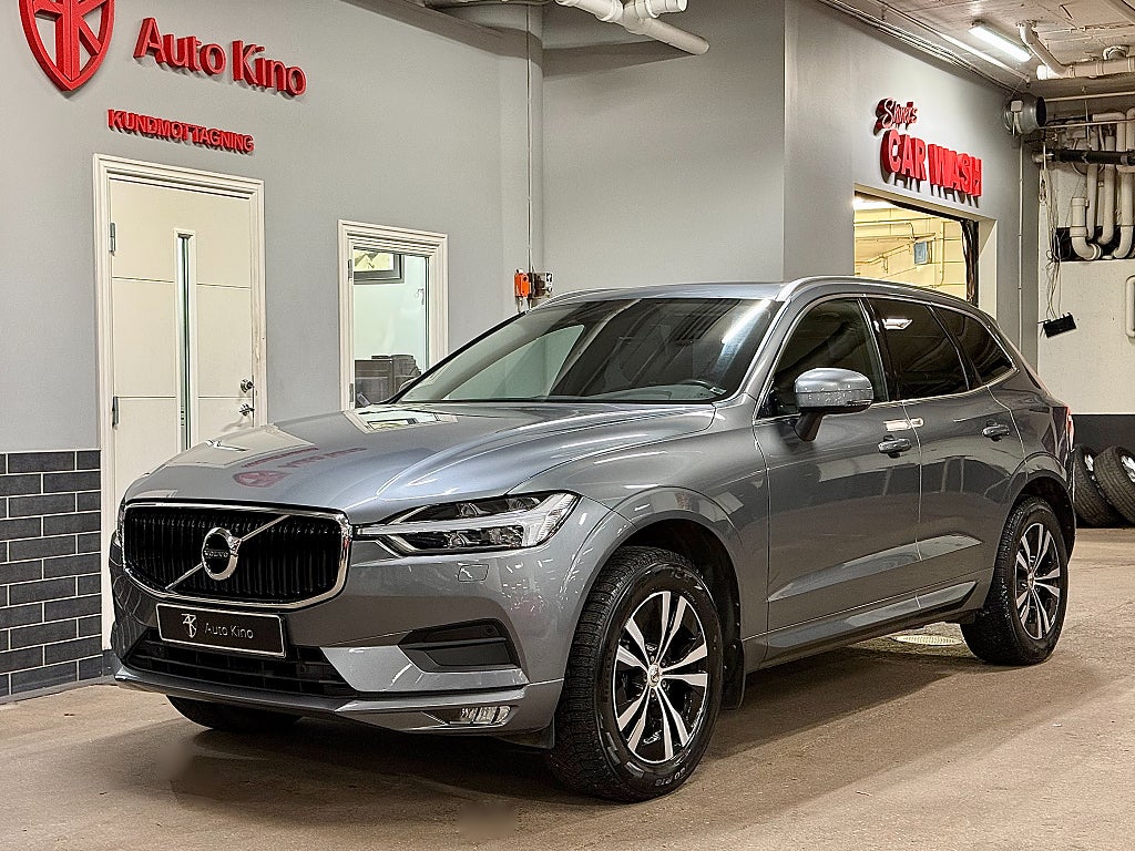 Volvo XC60 T5 AWD MOMS Momentum Meridian Skinn Panorama 