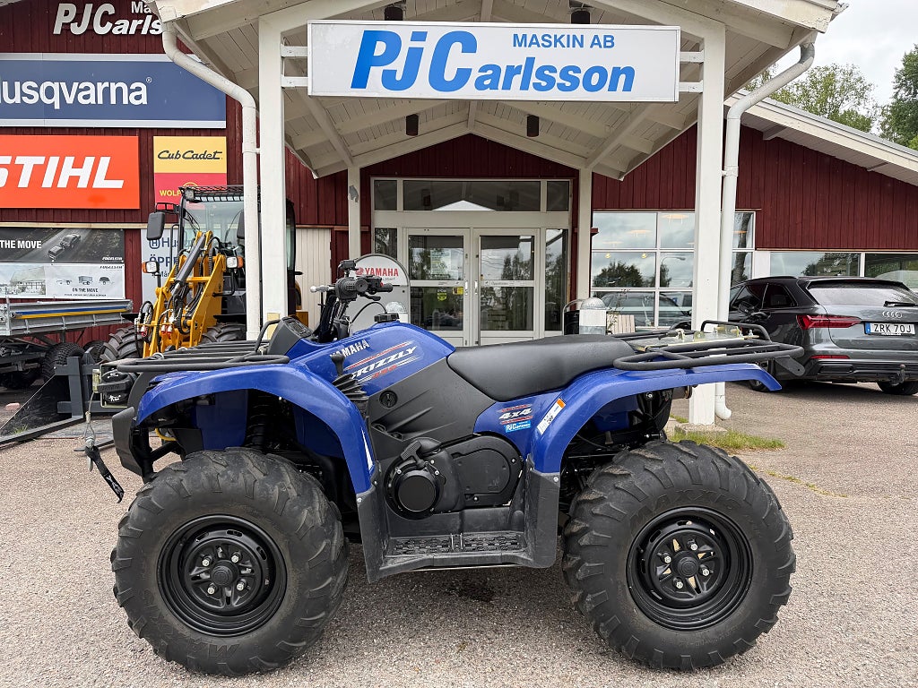 Yamaha Grizzly 450 IRS 