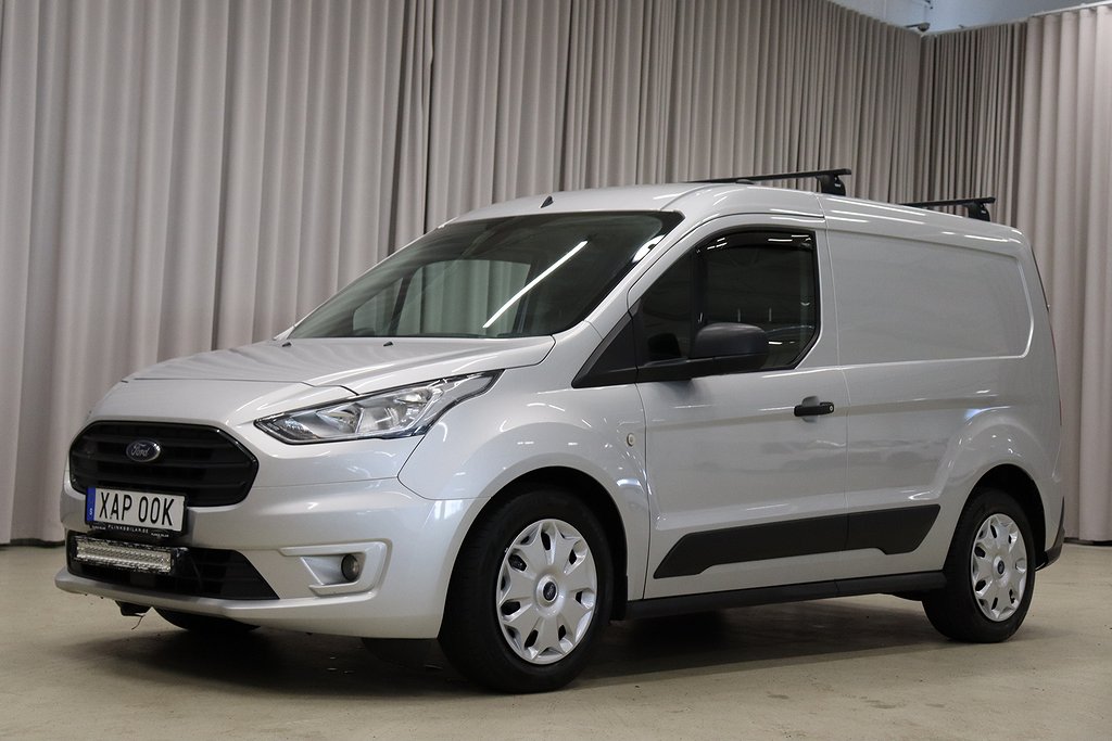 Ford Transit Connect Ecoboost 100HK Inredning Drag Värmare 